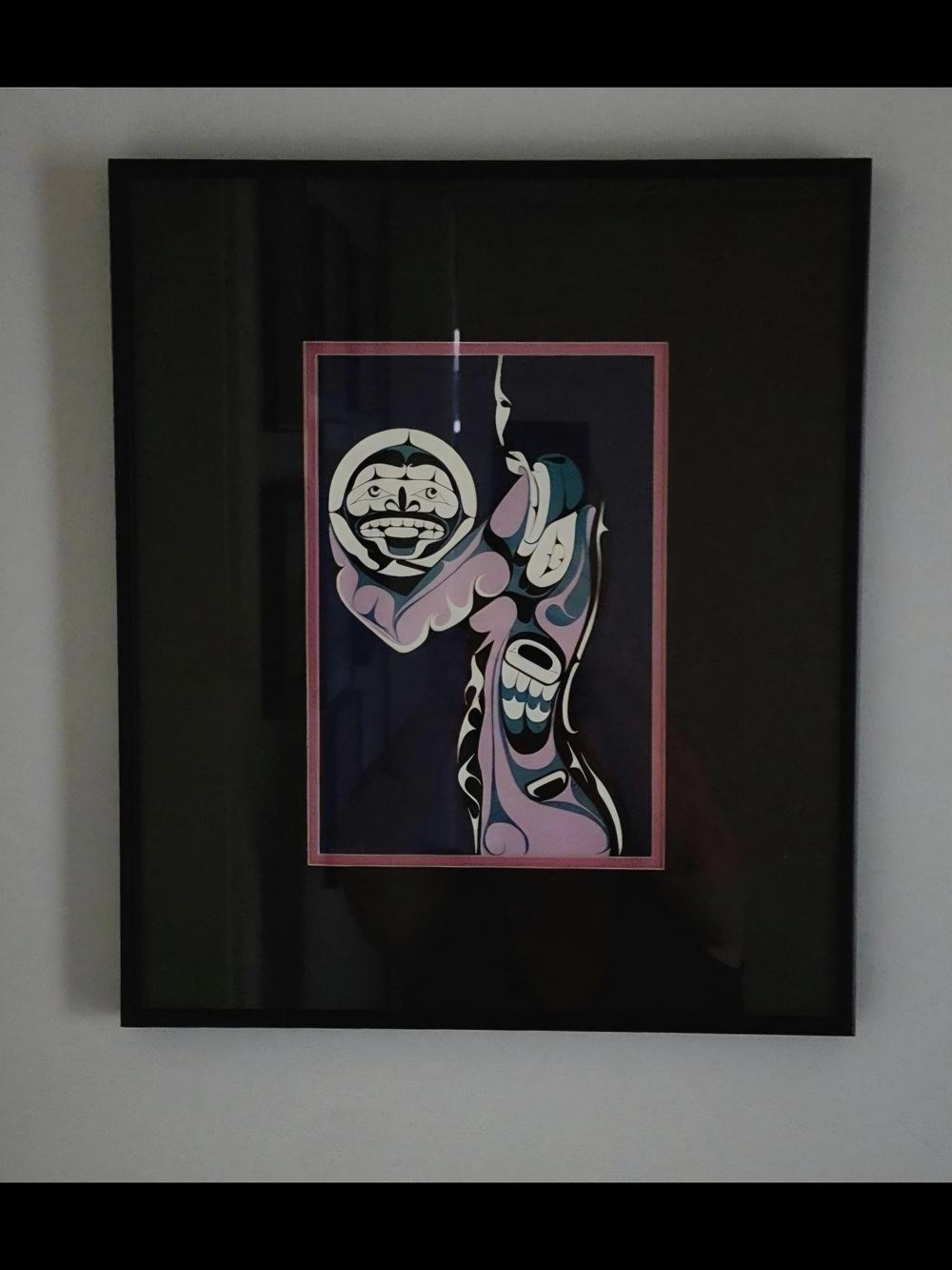 RARE INVESTMENT FINE ART 1992 Francis Dick "Wi'uma" Hand-Signed Limited Ed